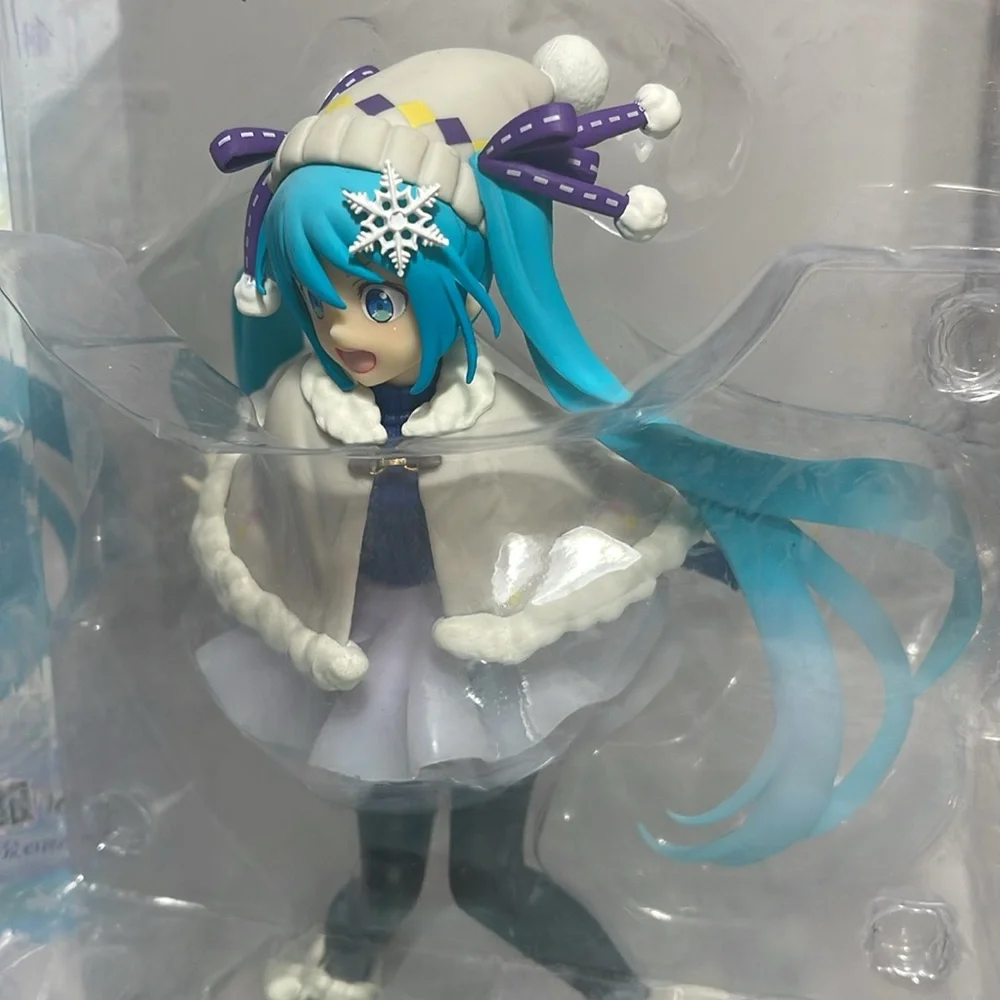 Taito Hatsune Miku Figure Original Winter Clothes (Renewal Version